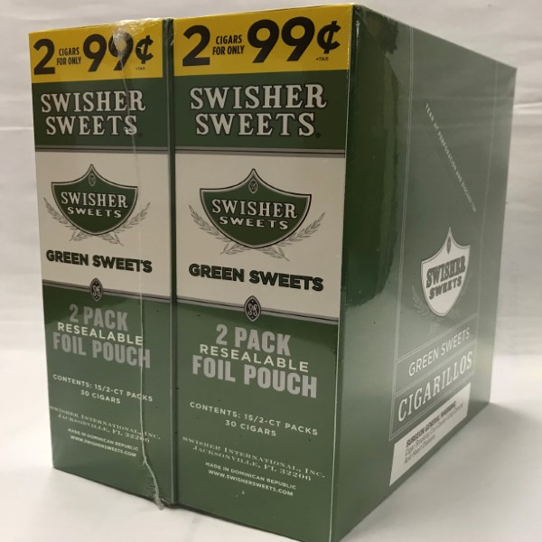 Swisher Sweets-Green Sweets